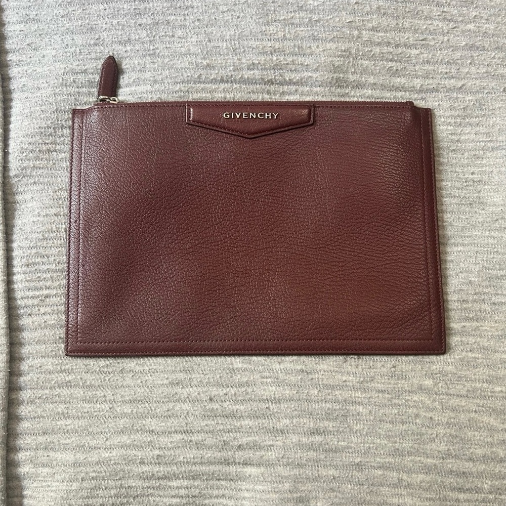Givenchy Leather Clutch